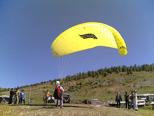 مقالات آموزشی پرواز با پاراگلایدر