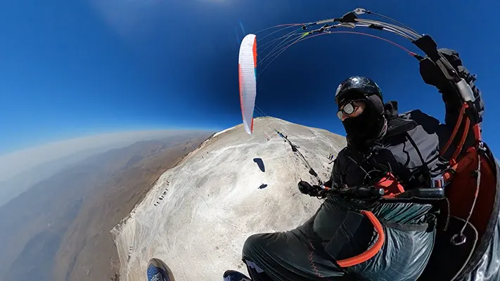 معرفی سایت‌های پرواز پاراگلایدر