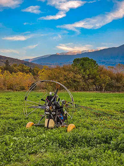 پاراترایک ارتقاع یافته طراحی و ساخت خودم با کمک فنر