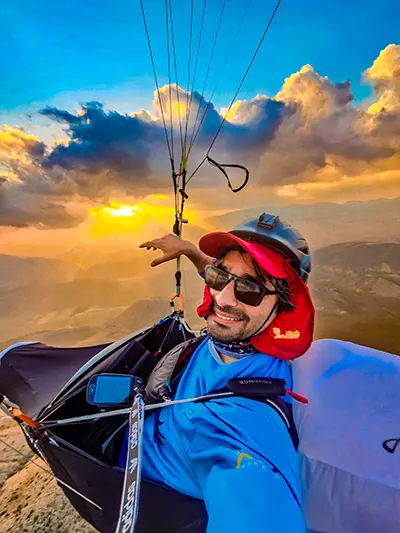 لحظاتی از رکورد مسافت شمال 245 بالا نردین