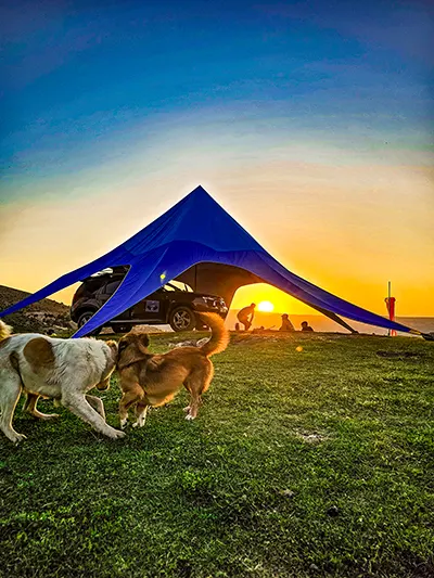 تمرینات باشکاه سایت برف چال