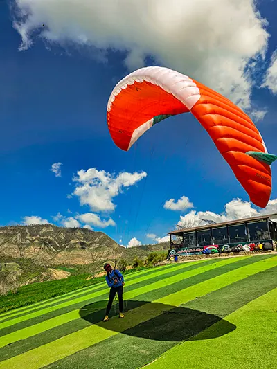 سایت فلای لند رامیان تمرینات مینی وینگ