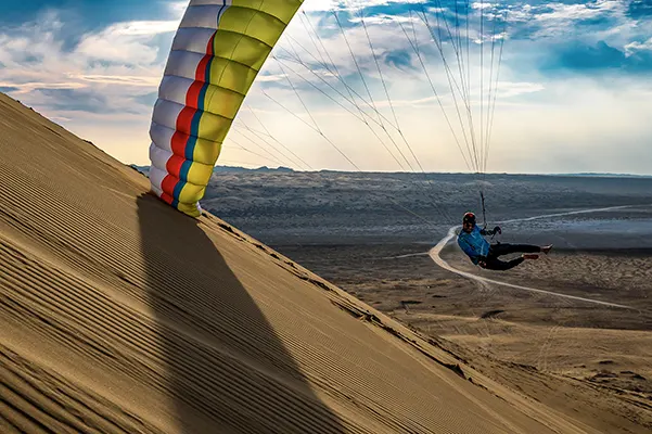 اخبار مرتبط با پاراگلایدر