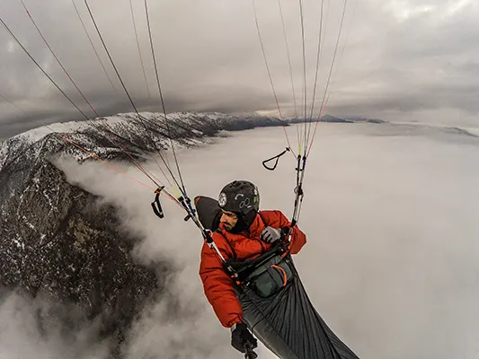 هواشناسی تخصصی پاراگلایدینگ