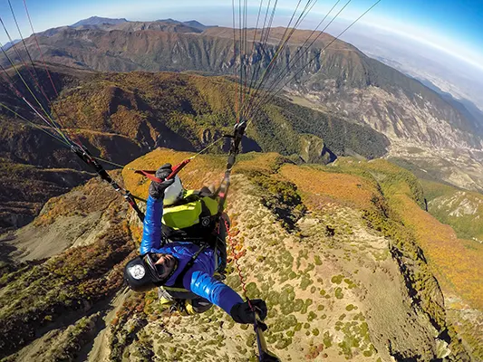 آکادمی کوهنوردی و پرواز Xalproz