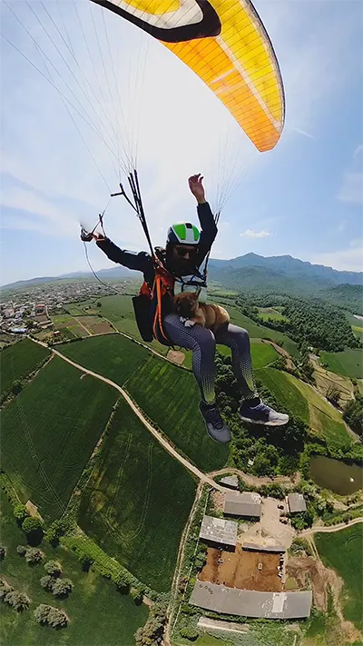 پرواز تطابقی با سگم