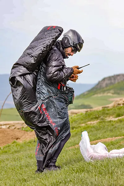 صندلی لایت ایکس رنج آماده سازی تیک آف