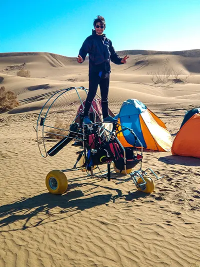 پاراترایک چهارمین بازآفرینی ارتقاع یافته طراحی و ساخت خودم با کمک فنر