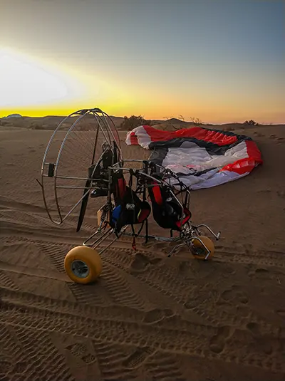 پاراترایک ارتقاع یافته طراحی و ساخت خودم با کمک فنر