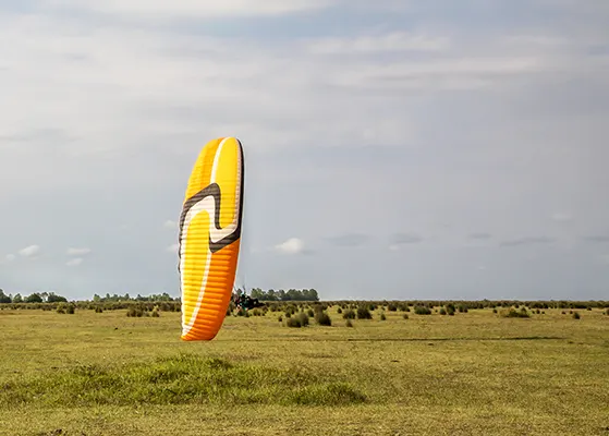 تحلیل سوانح پاراگلایدینگ