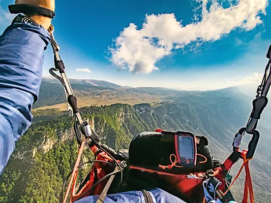 لوازم و ادوات پاراگلایدر