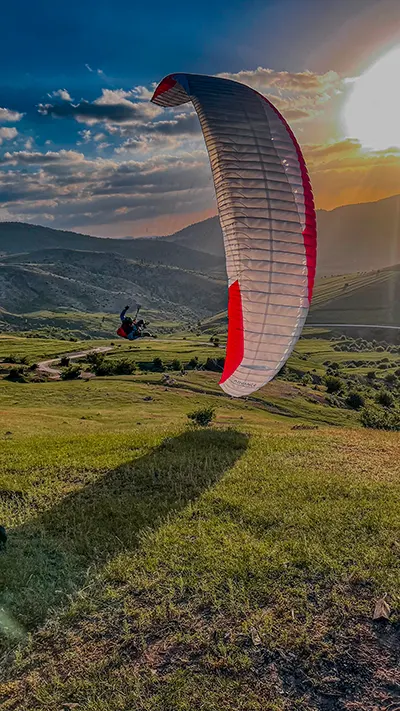 افتتاح سایت سیب چال قلعه قافه سال 1392