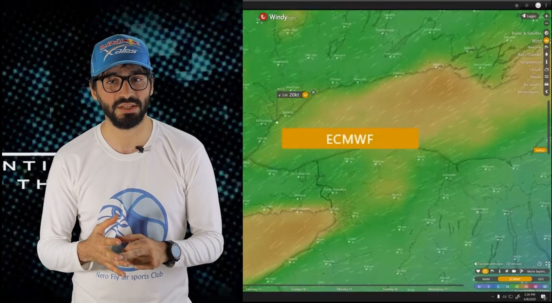 مستند ده مدل برتر هواشناسی در جهان